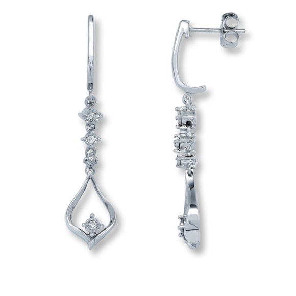 jared Jewelry Jared Diamond Earring Poshmark